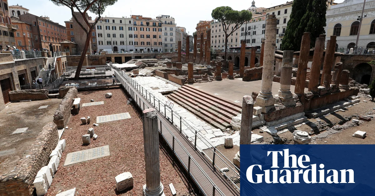 Featured image for "Rome's Historic Assassination Site of Julius Caesar to Open for Public Viewing"