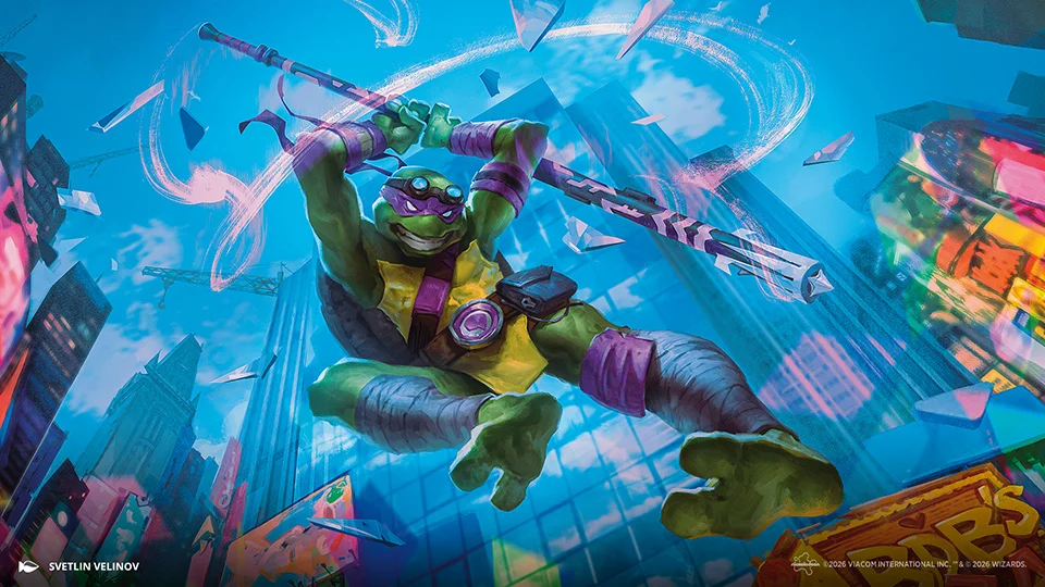TMNT Invades MTG Arena With A Packed Draft and Event Schedule