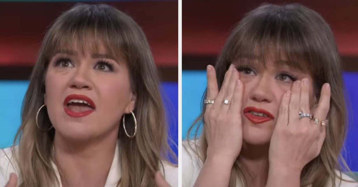 "Kelly Clarkson Opens Up About Pregnancy Hospitalization and Arizona Abortion Law"