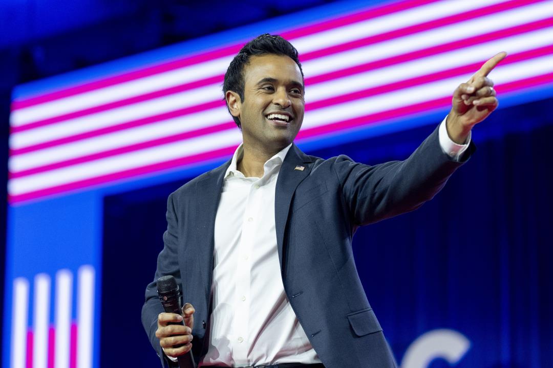 Vivek Ramaswamy's Activist Stake Sends BuzzFeed Stock Soaring