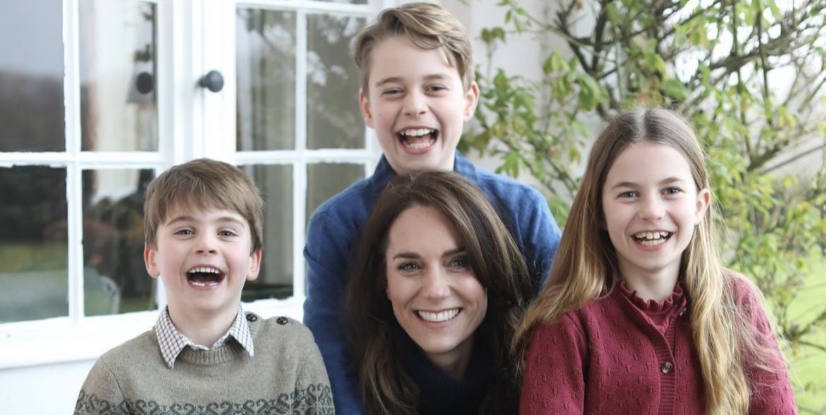 Featured image for "Kate Middleton Shares First Post-Surgery Family Photo"