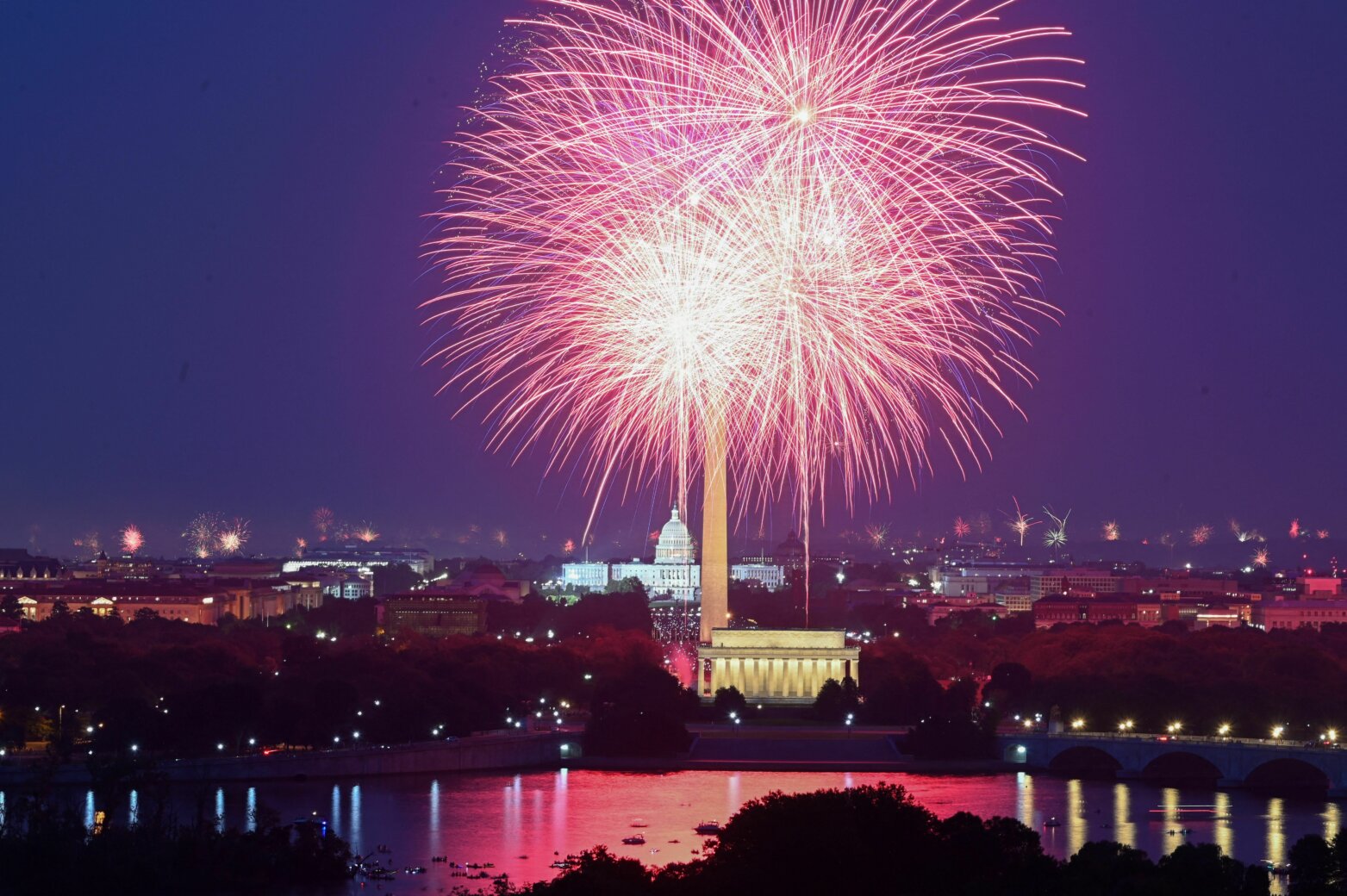 Featured image for Celebrating Independence: Fireworks and Patriotism in Washington DC