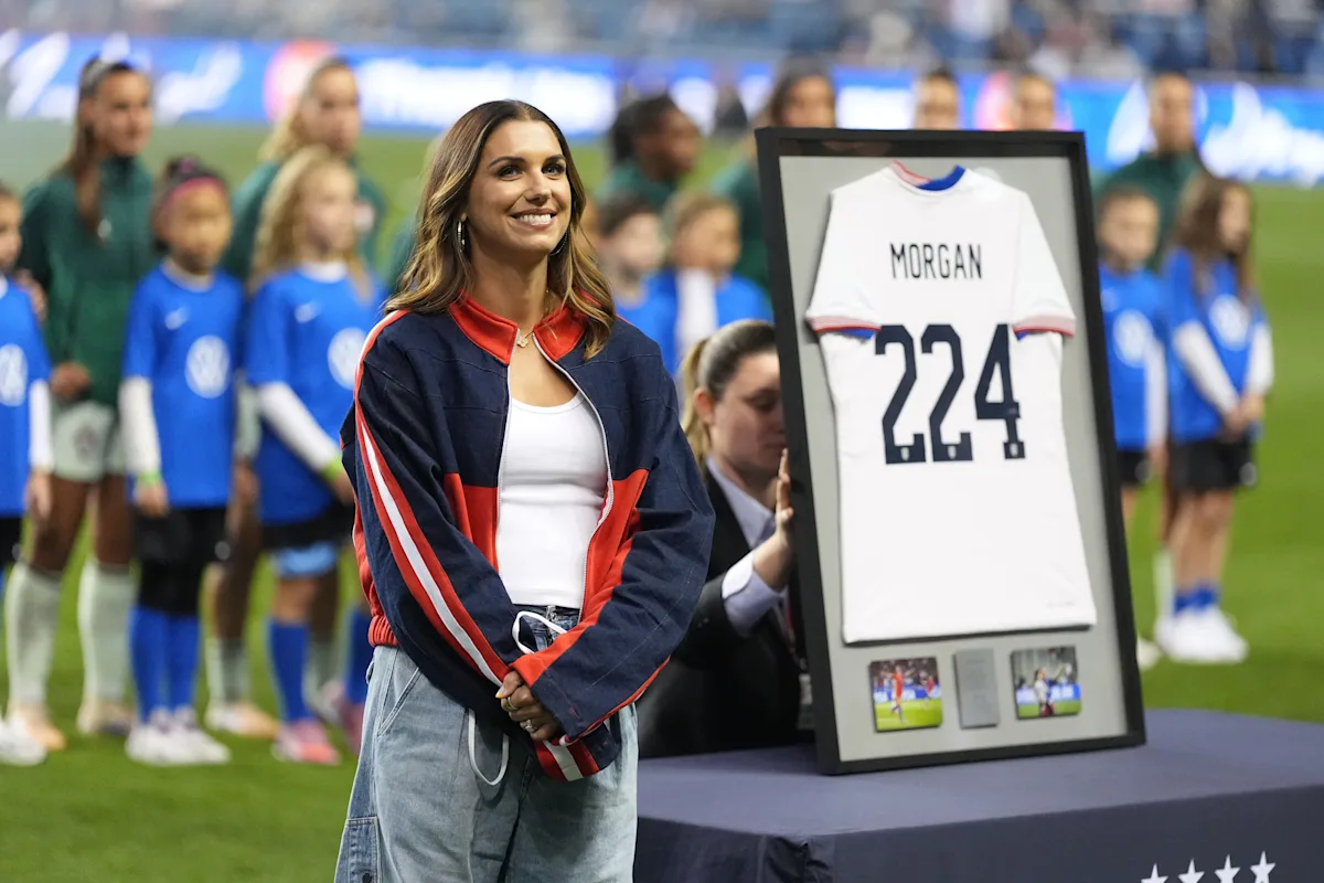 Featured image for Portugal's Historic Win Over USWNT on Alex Morgan's Farewell
