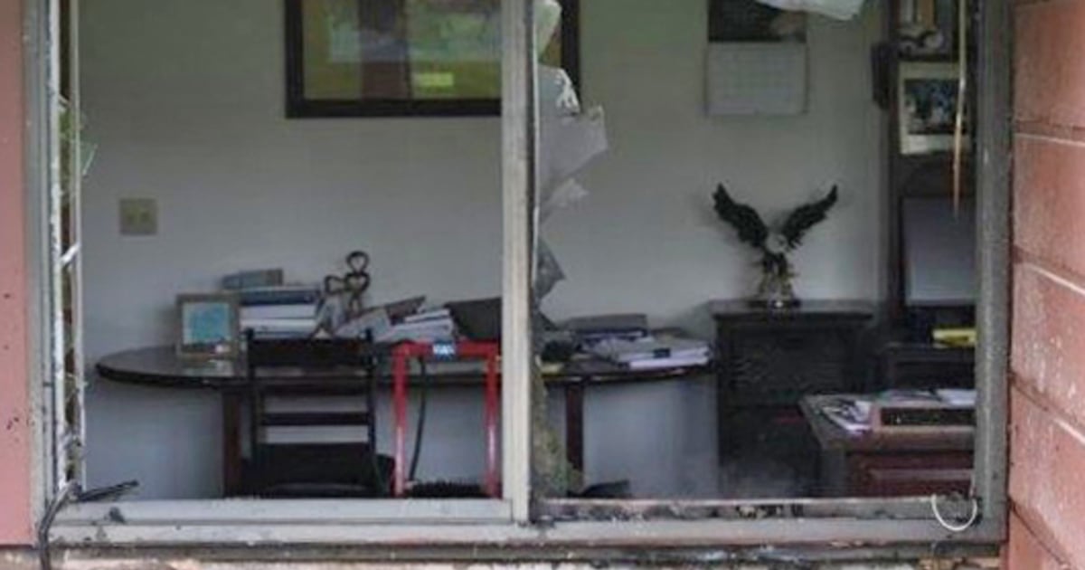 Man arrested for firebombing anti-abortion group's office using DNA from burrito