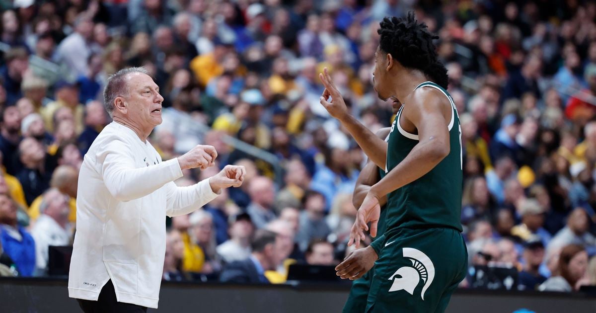 Michigan State upsets Marquette in NCAA Tournament second round.