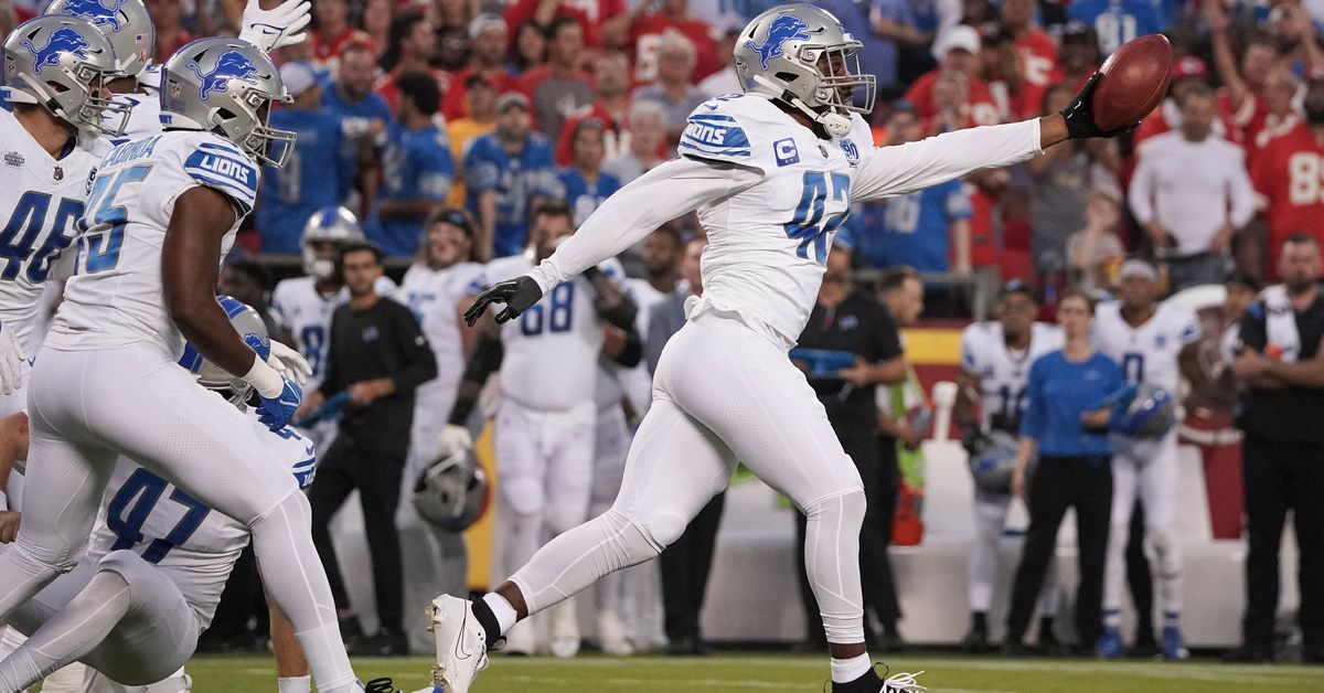 "Detroit Lions Lock in Record-Breaking Deal with Jalen Reeves-Maybin"