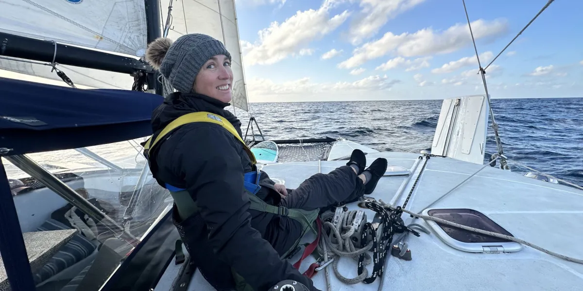 Featured image for Gen Xer Commutes from Boat to California for $100/hour Job