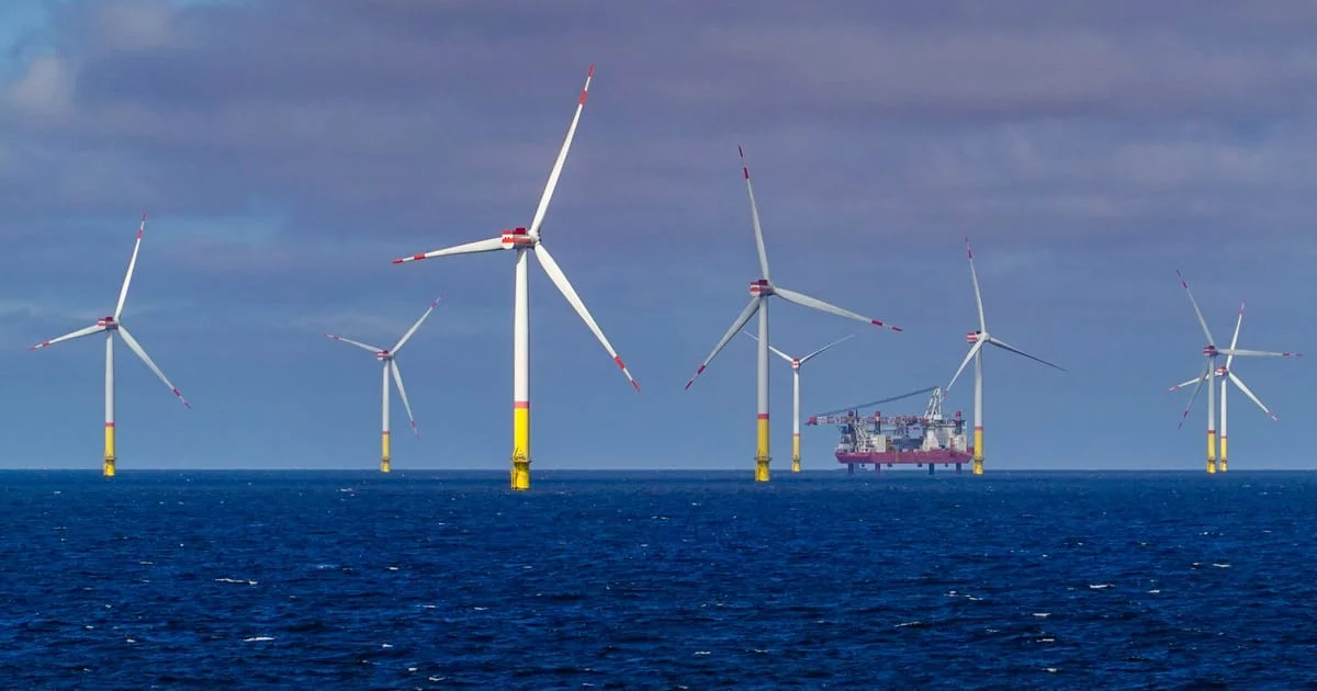 Europe bets on 100 GW of North Sea wind to curb LNG reliance