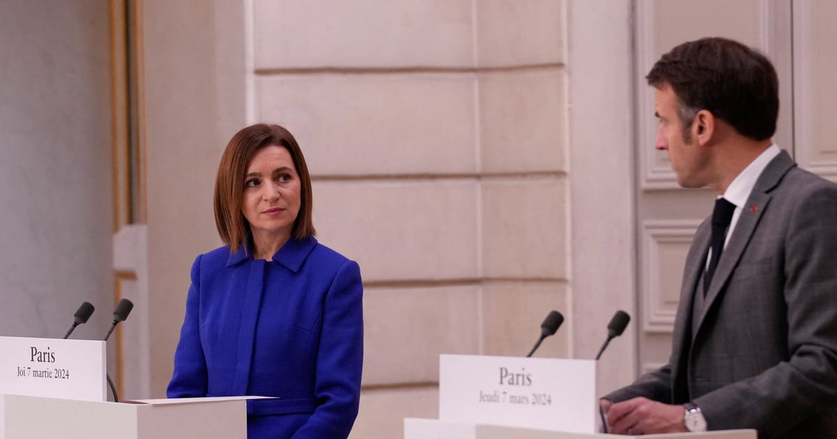 "European Allies Unite Against Russian Threats: Moldova, Ukraine, Sweden, and France Take Action"