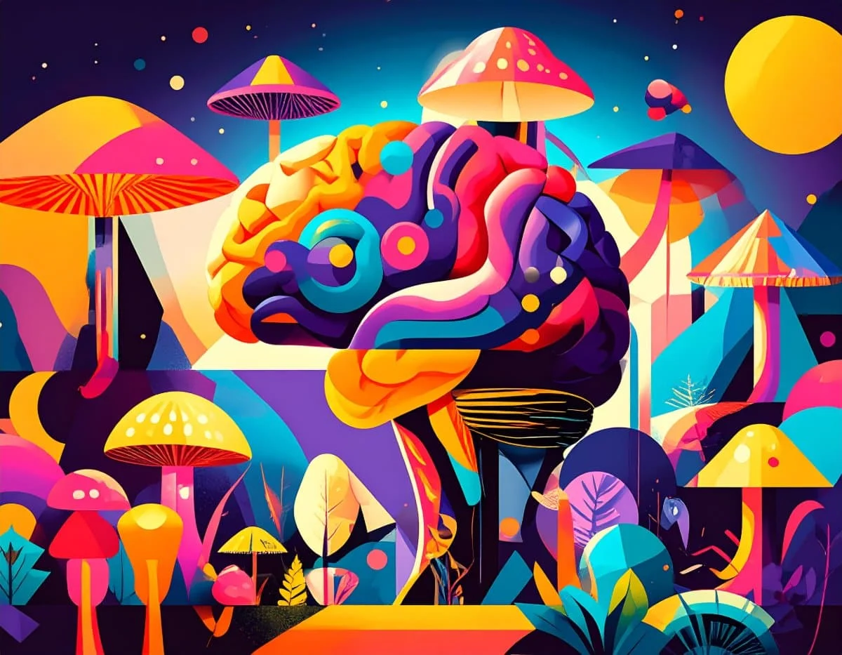 Featured image for Psilocybin Shows Potential as a Anti-Aging Therapy