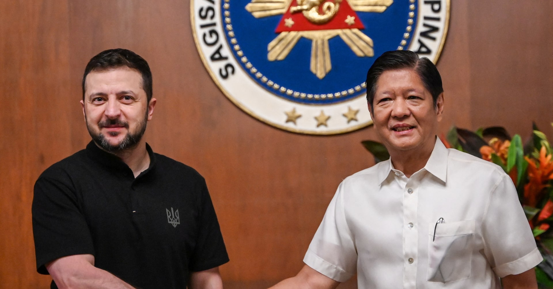 Featured image for Zelenskyy in Manila for Peace Summit Amidst Tensions with China and Russia