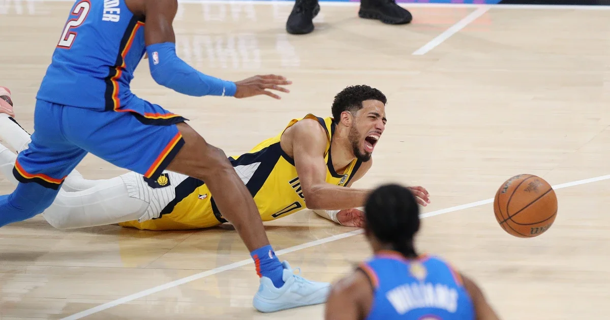 Pacers' Tyrese Haliburton Out of Game 7 with Achilles Injury