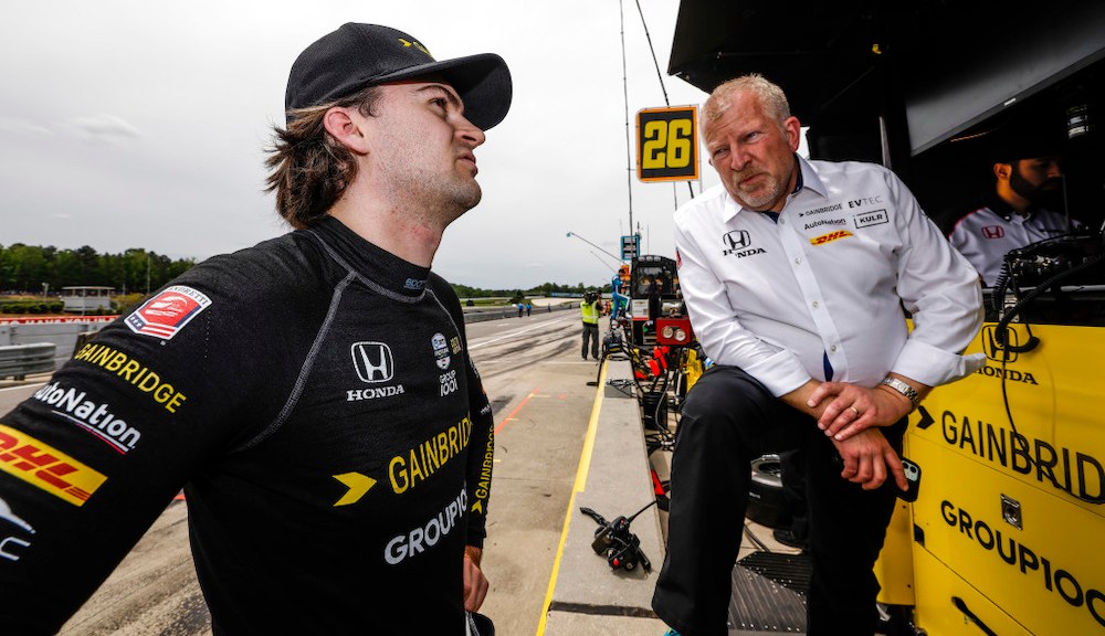 Featured image for O'Ward dominates Mid-Ohio, sets the pace