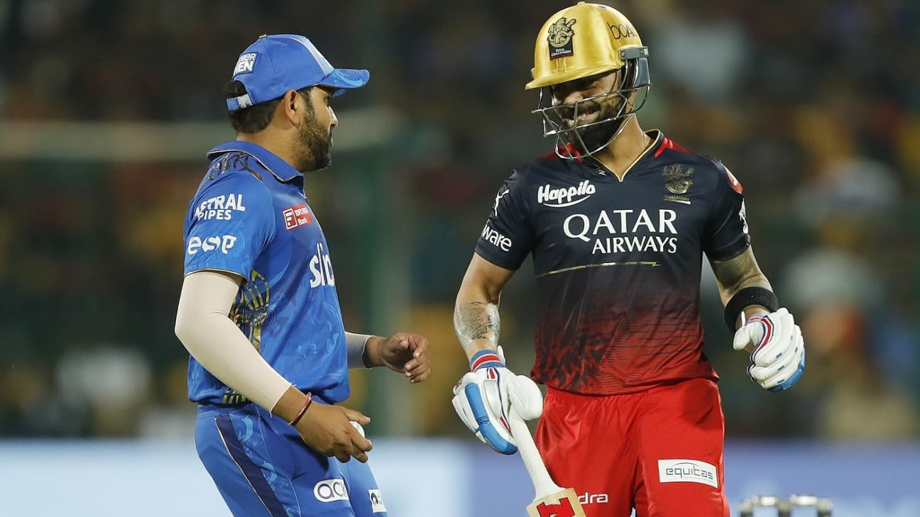 Featured image for IPL 2023: Kohli shines, Green's payday, Topley's injury, and RCB's dominant win.