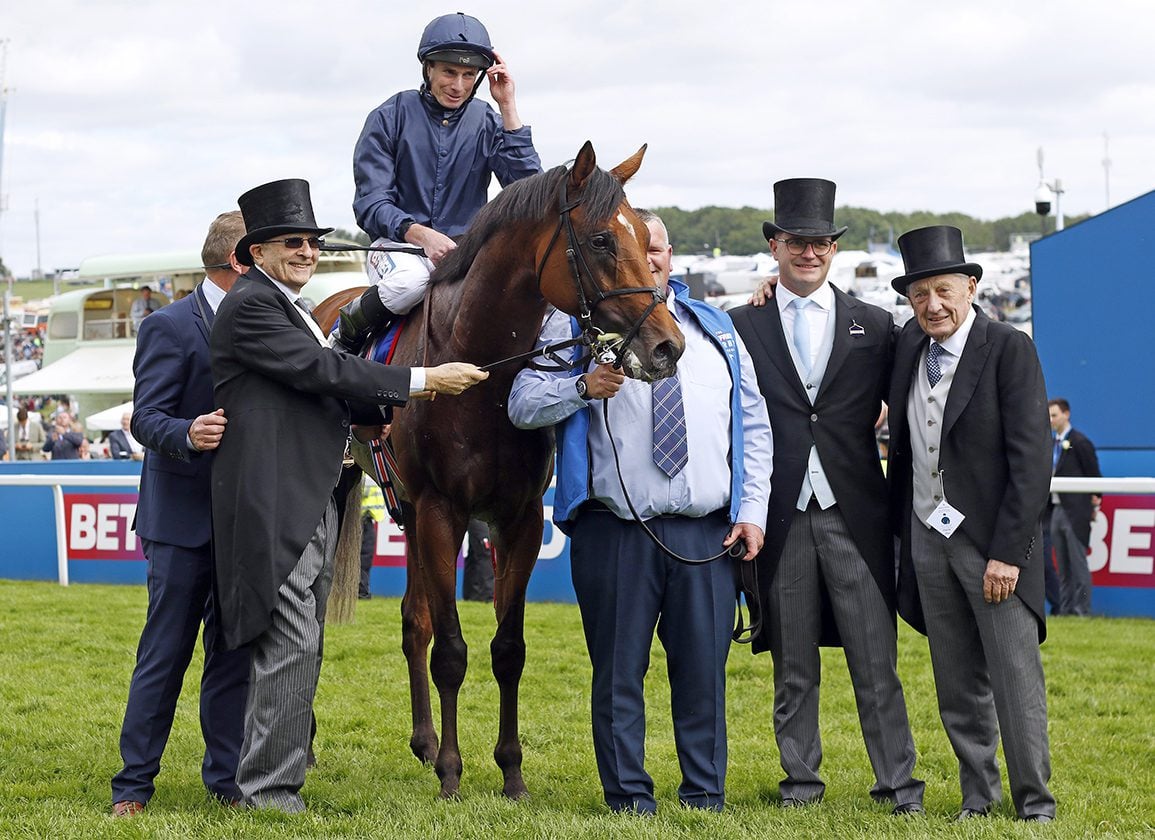 Featured image for City Of Troy Triumphs in Epsom Derby, Eyes Travers Next