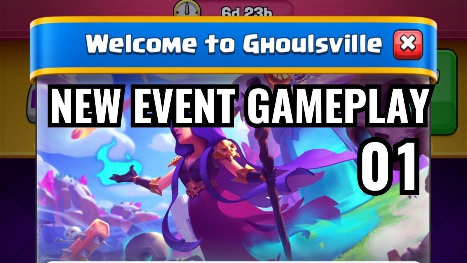 Featured image for "Master the Ghoulsville Event and Haunted Havens Exchange Centre in Clash Royale and BGMI for Halloween Rewards!"
