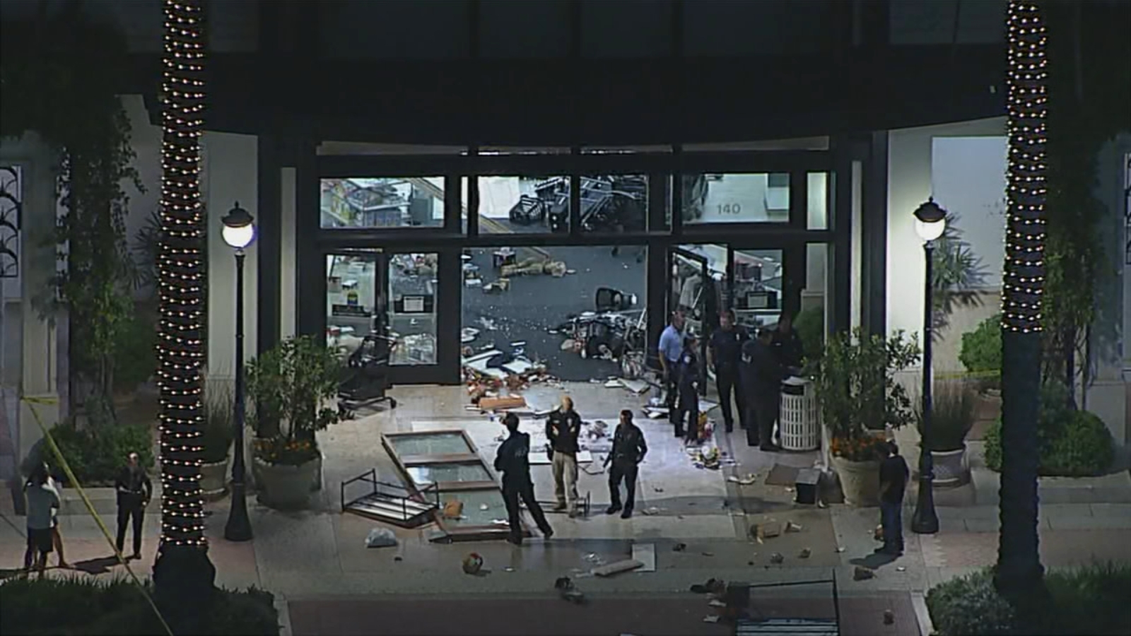 Intoxicated Driver Crashes into Huntington Beach Kohl's, Injuring 3