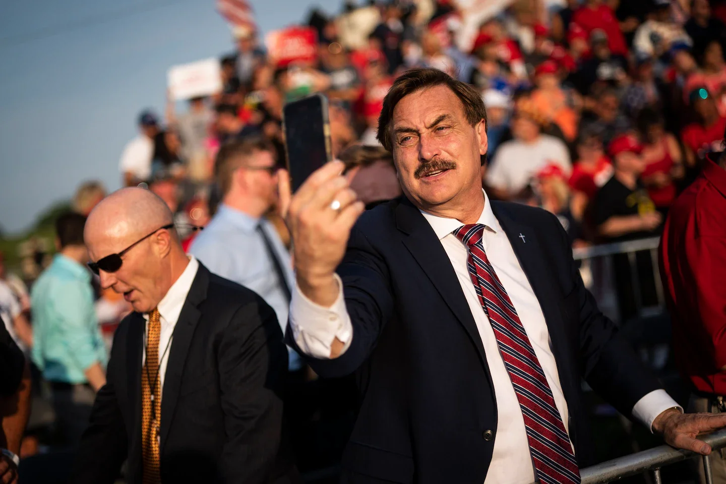 Mike Lindell's $5M Election Fraud Bet Backfires