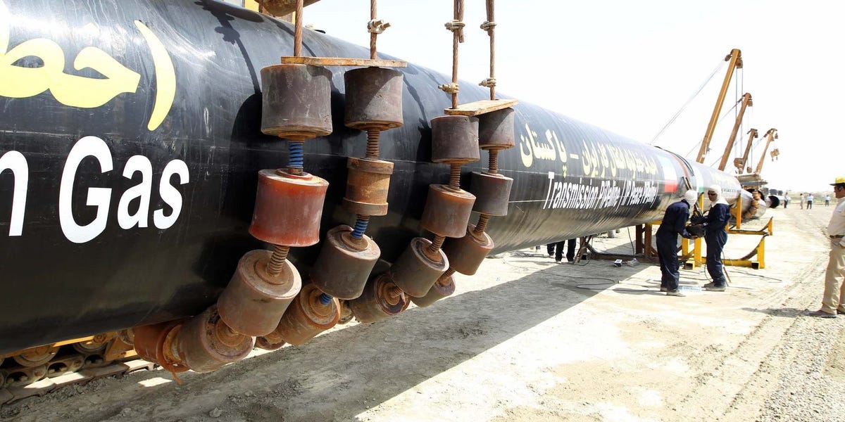 Featured image for Israeli Sabotage Strikes Iranian Gas Pipelines