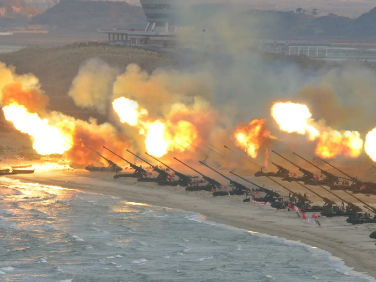 "Russia Turns to North Korea for Weapons and Ammo Amid Ukraine Conflict"