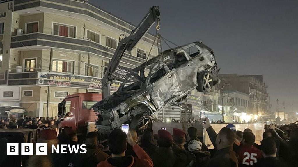 Featured image for "US Drone Strike Eliminates Iran-Backed Militia Leader in Baghdad"