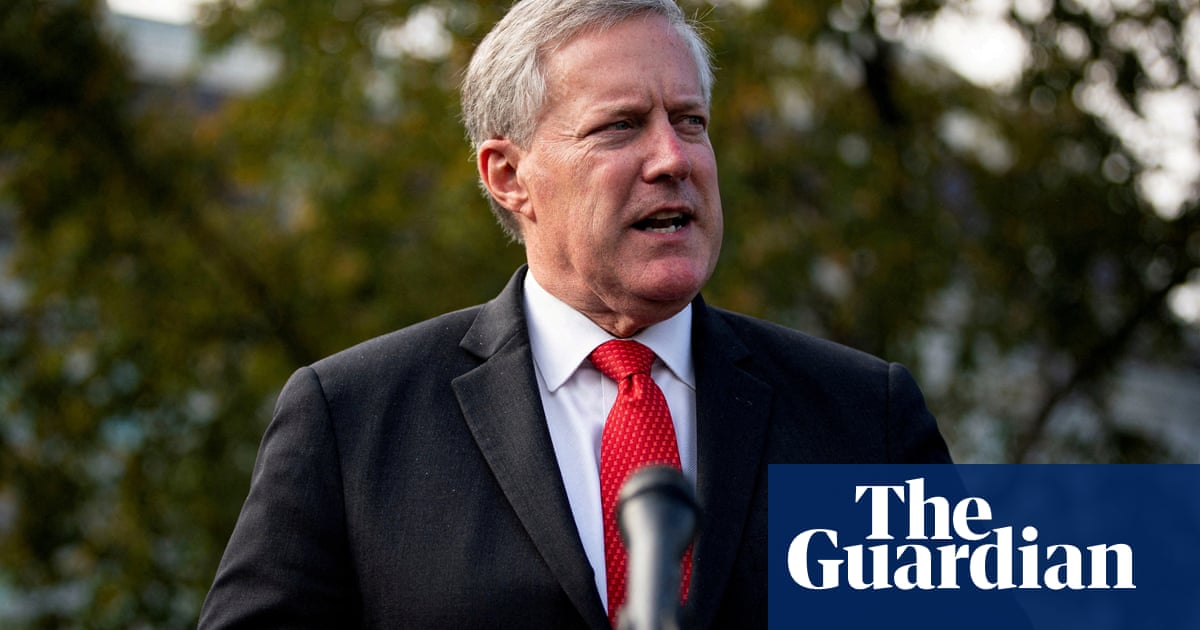 "US Judge Denies Mark Meadows' Request to Transfer Georgia Case to Federal Court"