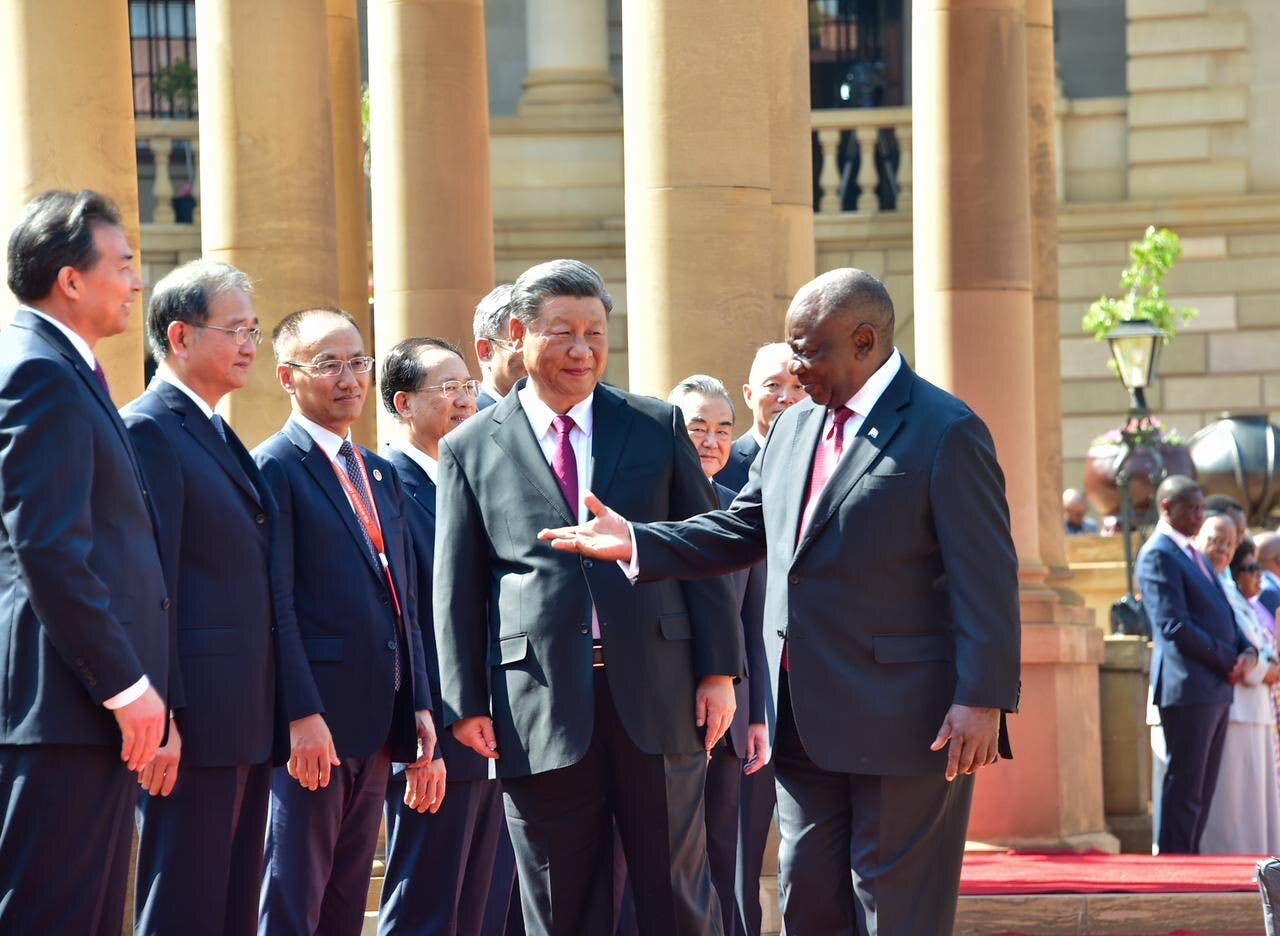 "China and Russia Forge New Alliance to Challenge Western Dominance, Putin's Absence Raises Concerns"