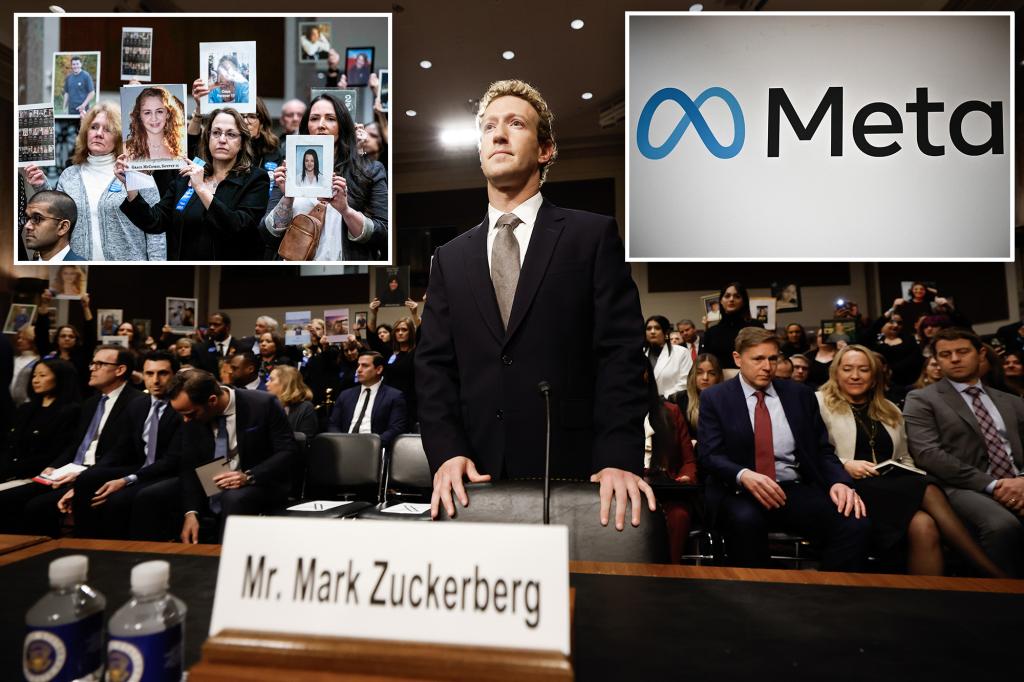 "Meta CEO Mark Zuckerberg's $700M Annual Dividend Amid Child Safety Backlash"