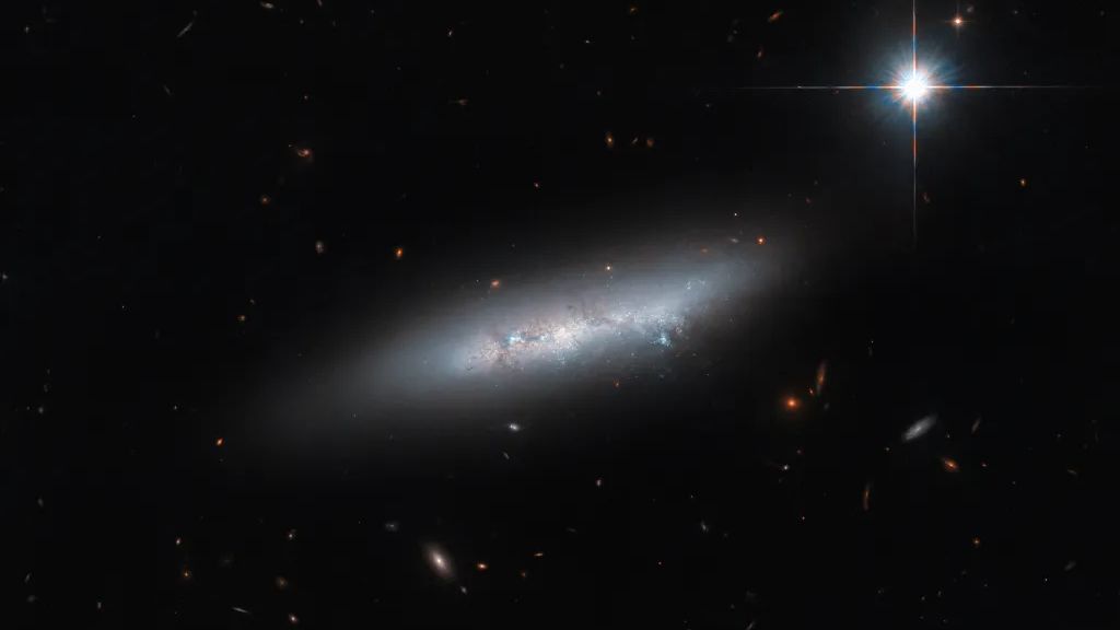 Hubble Space Telescope Captures Stunning Images of Galaxies