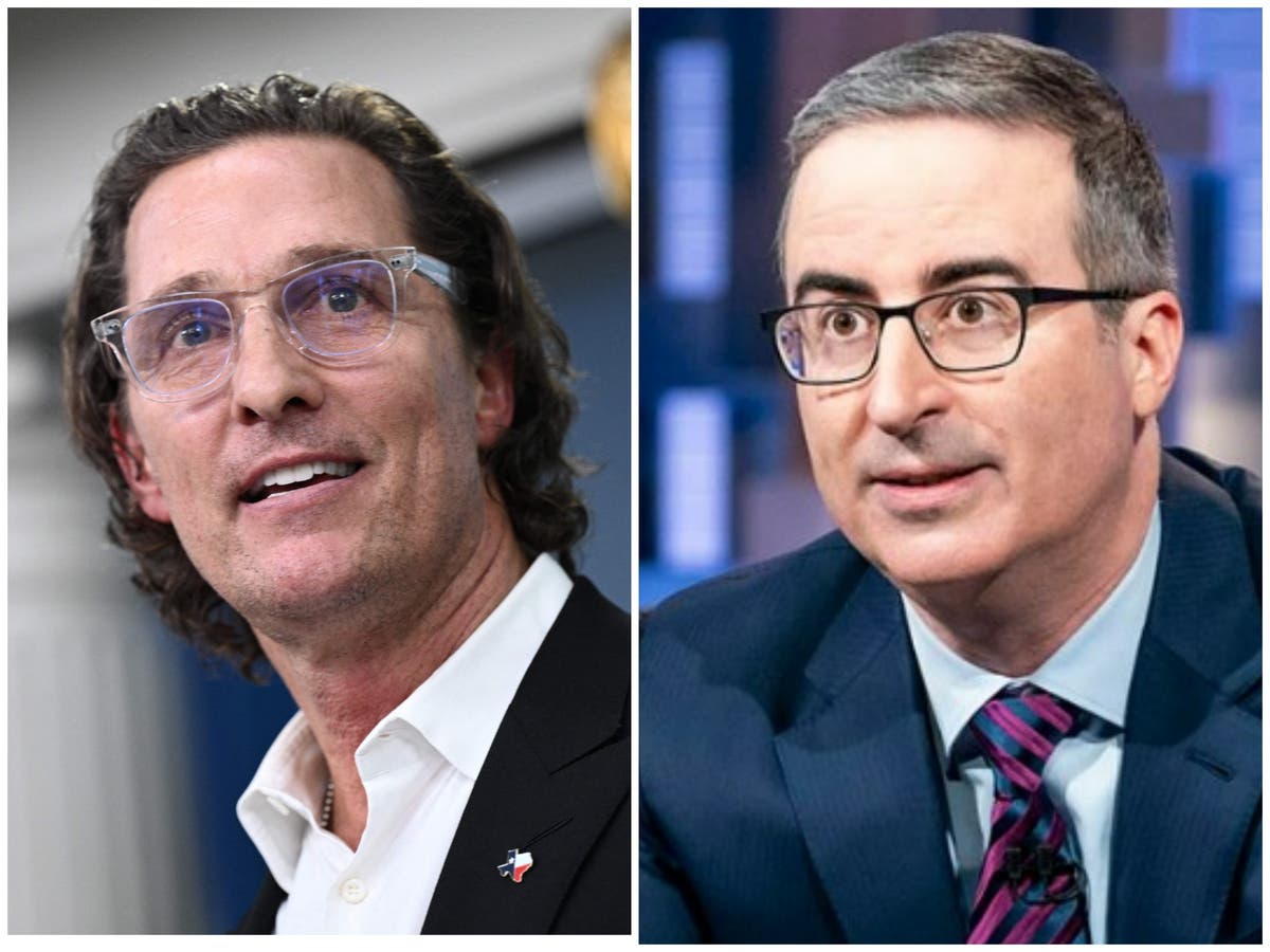 John Oliver Roasts Matthew McConaughey's Controversial Self-Help Seminar