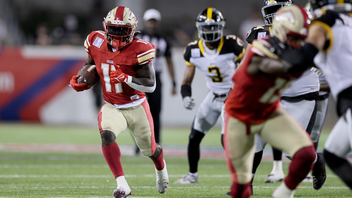 Featured image for "Former NFL Players and Rising Stars Clash as UFL Season Begins"