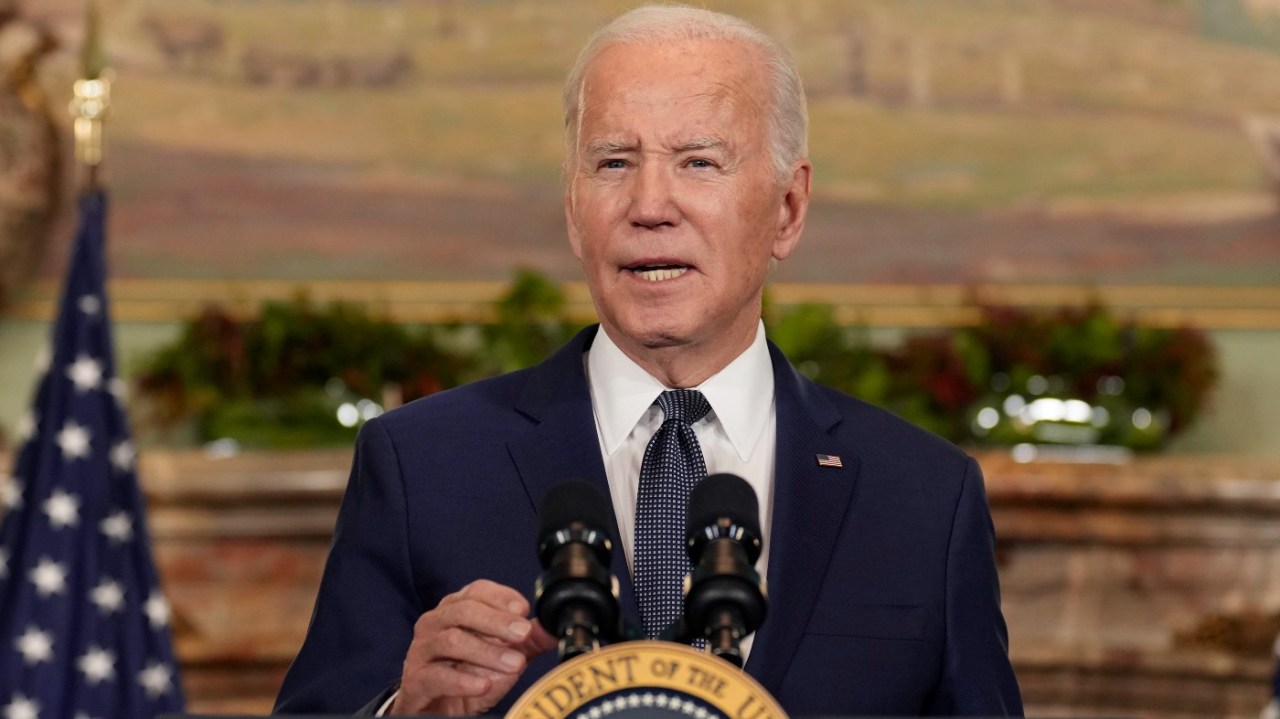 Biden Links US Diplomacy with Saudis to Hamas Attack