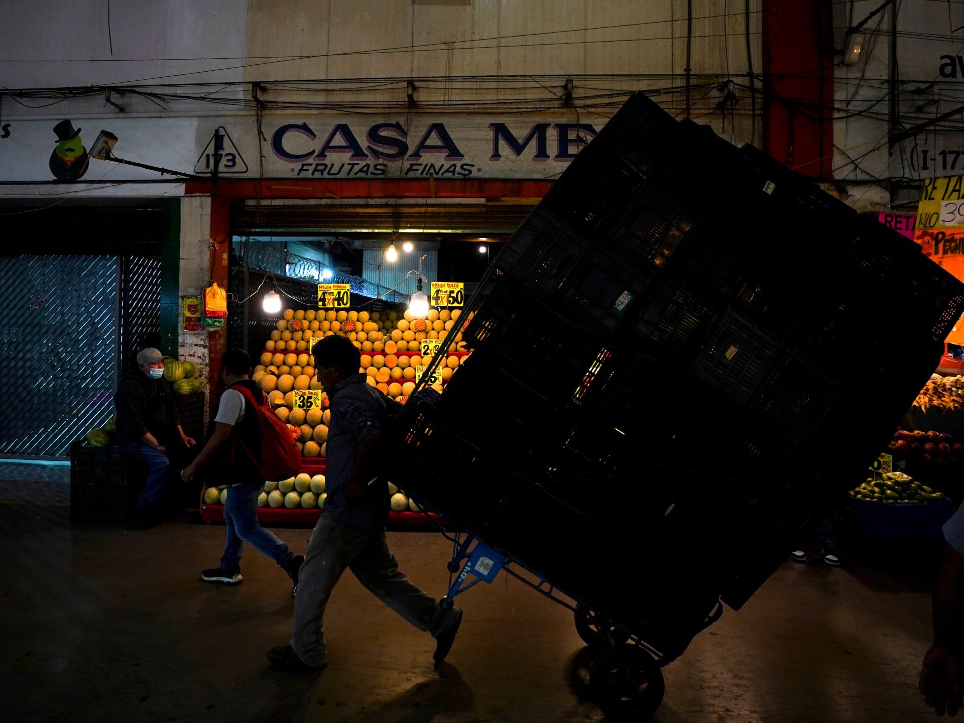 Deadly Arson Attack: Masked Men Torch Mexico's Major Market, Claiming Nine Lives