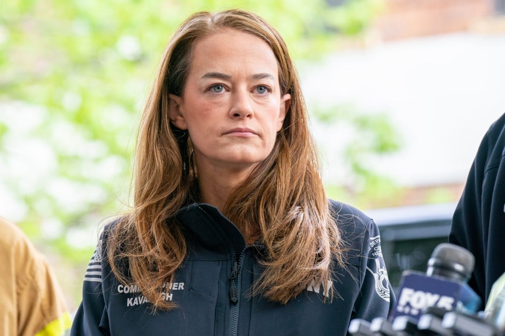 Featured image for "FDNY Commissioner Apologizes for Pro-Trump Heckling of AG Letitia James, Faces Fallout"