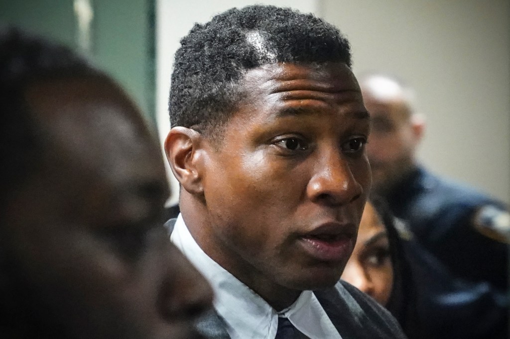 "Jonathan Majors' Accuser Testifies in Court, Defense Questions Ex's Drinking Habits"