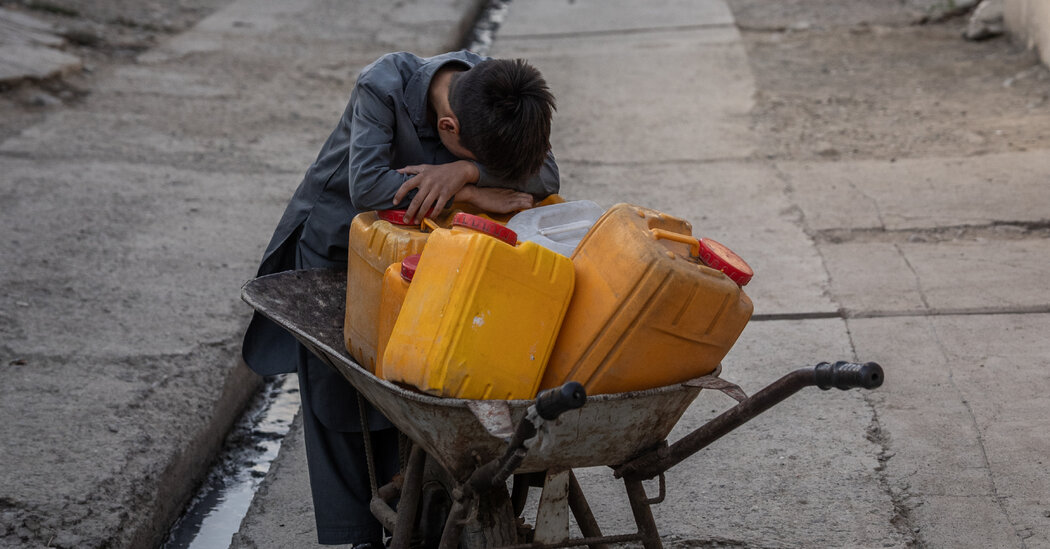 Featured image for Kabul Faces Water Crisis Threatening 7 Million Residents by 2030