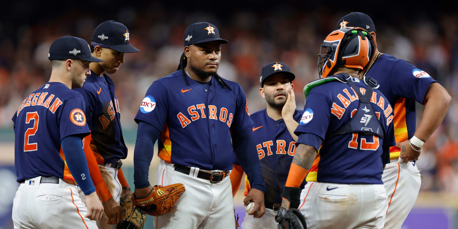 Featured image for Astros' Yordan Alvarez shines with homer despite ALDS Game 2 loss