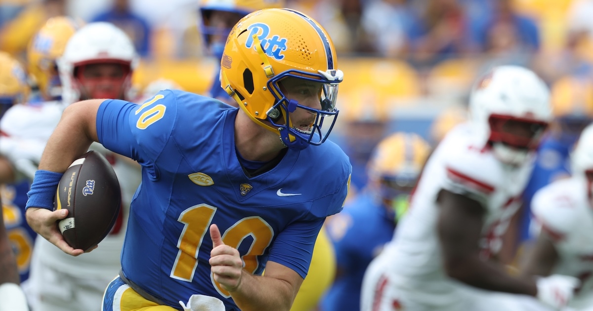 Featured image for Pitt's Mason Heintschel Leads Dominant Win Over Boston College