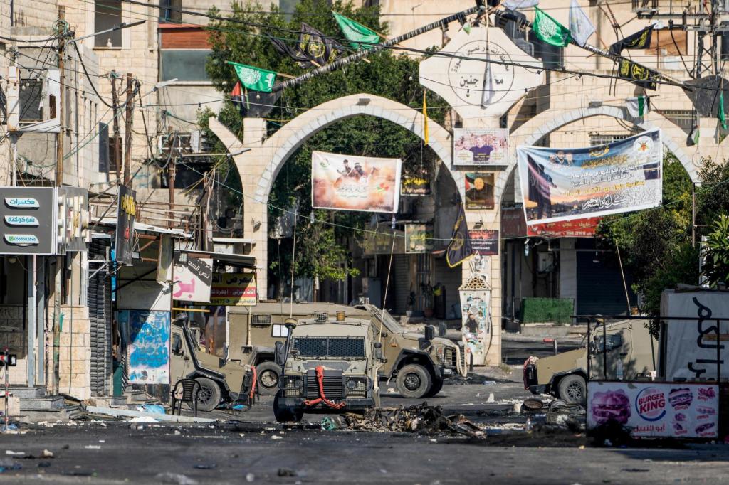 Israeli Troops Withdraw from Jenin Camp Following Palestinian Attack in Tel Aviv