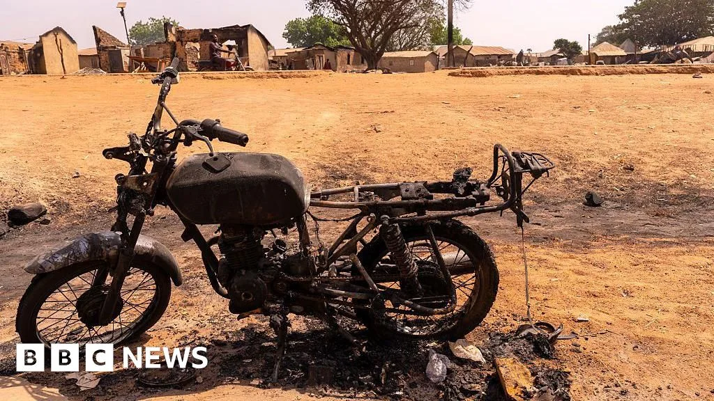 Dawn motorcycle raids leave dozens dead in northwestern Nigeria villages