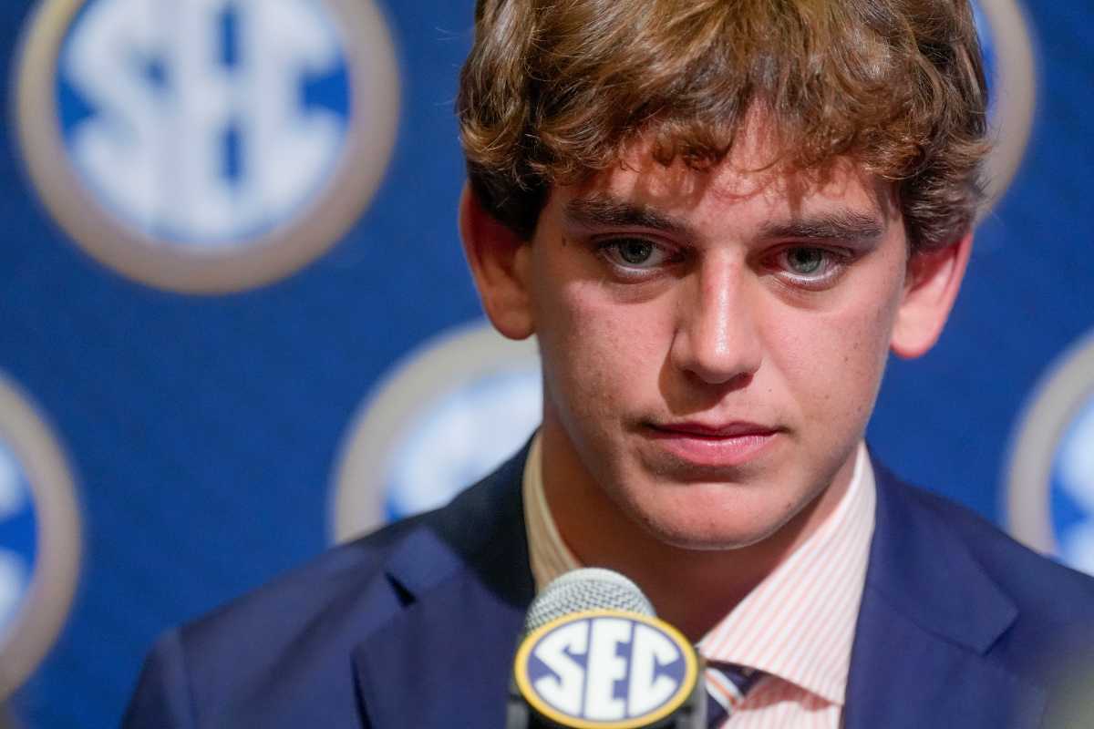 Featured image for Kirk Herbstreit Weighs in on Arch Manning's Early College Football Struggles