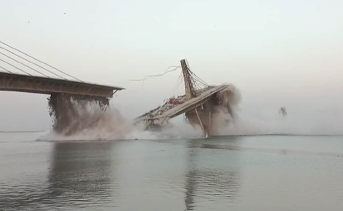 Bihar's Multi-Crore Bridge Collapses Twice in 14 Months.