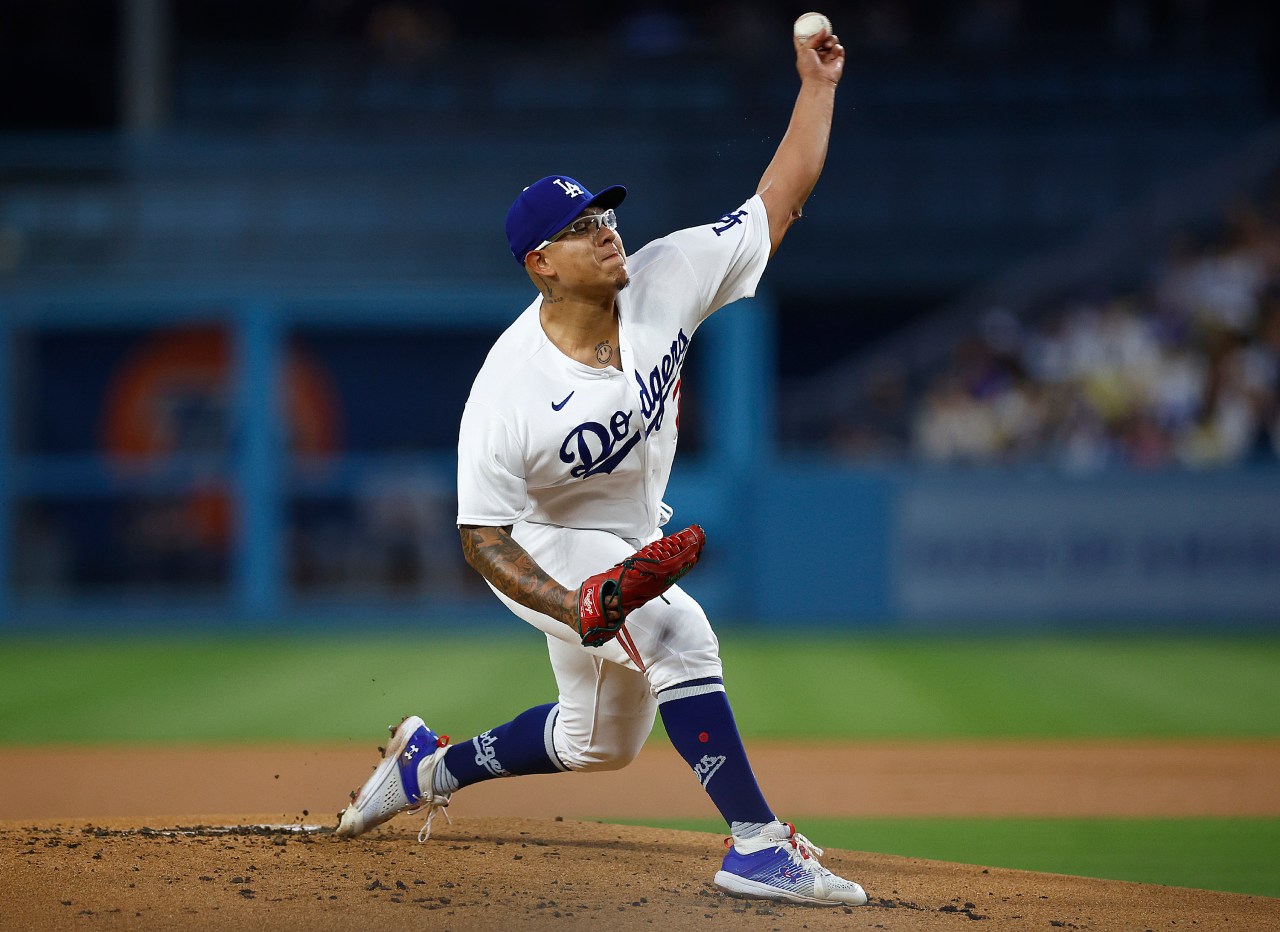 Featured image for Dodgers Pitcher Julio Urías Arrested for Felony Domestic Violence