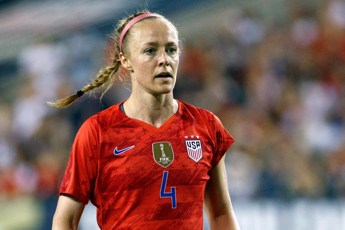 USWNT captain Becky Sauerbrunn out of 2023 World Cup due to injury.
