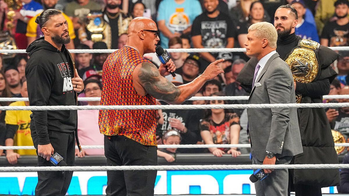 "The Rock's Return and Cody Rhodes' WrestleMania 40 Dream Match Scenarios"