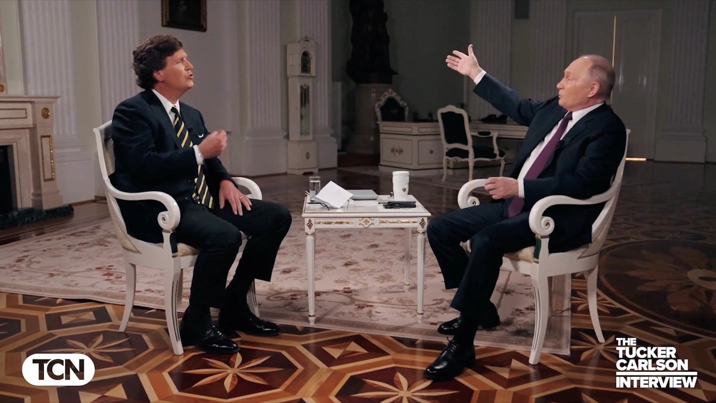 "Insights from Tucker Carlson's Exclusive Interview with Putin on Ukraine Conflict"