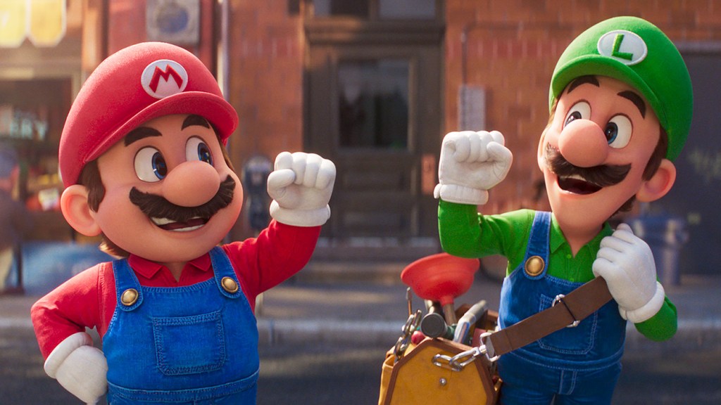 Super Mario Bros. Movie Set to Smash Box Office Records with $128M+ Opening.