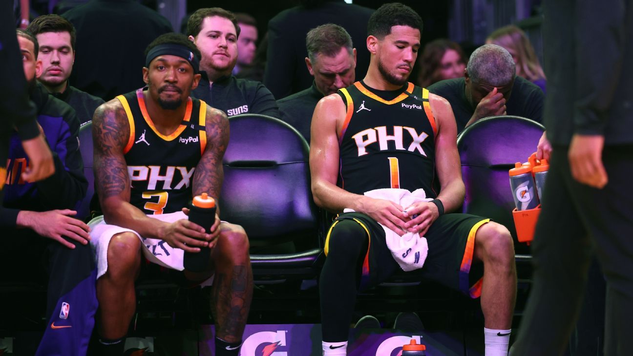 Featured image for Bradley Beal's Turbulent Exit from the Suns and Move to the Clippers