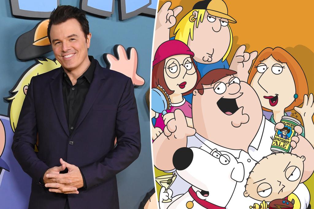 Featured image for "Seth MacFarlane's Unwavering Commitment to 'Family Guy' Despite 25-Year Legacy"