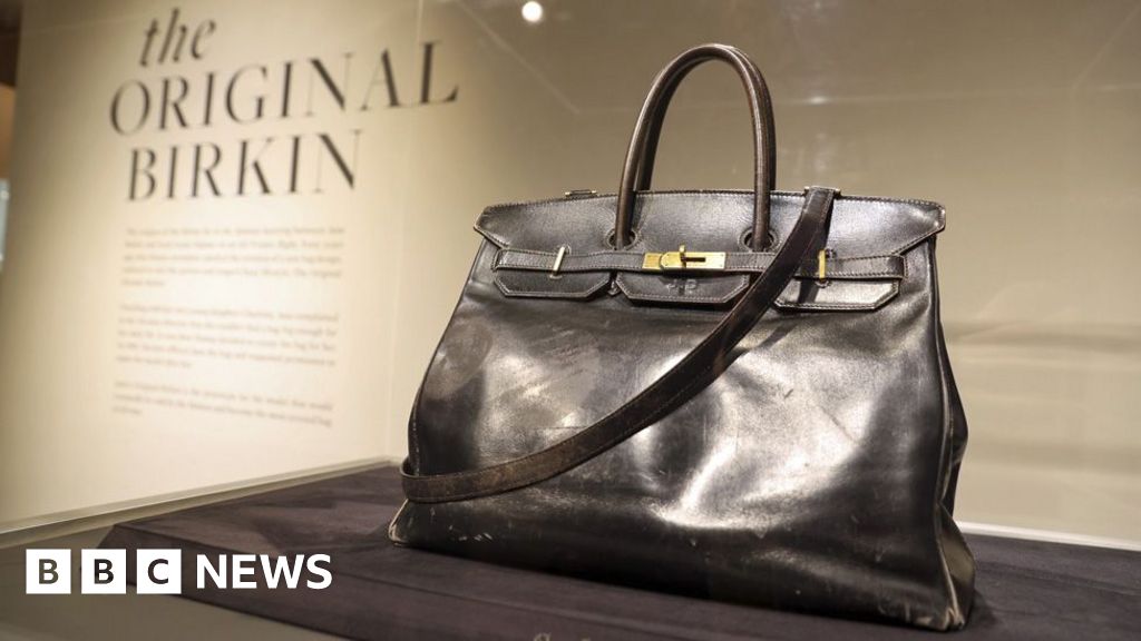 Featured image for Jane Birkin's Iconic Hermès Bag Sells for $10 Million at Auction